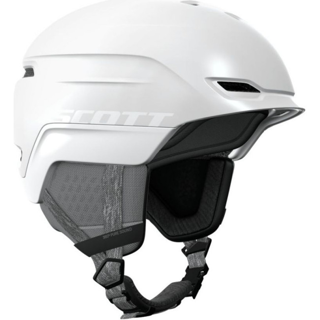 Scott Chase 2 Plus, casco de esquí, blanco