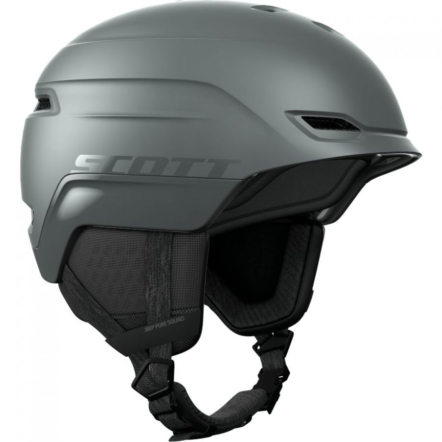 Scott Chase 2 Plus, casco de esquí, verde oscuro
