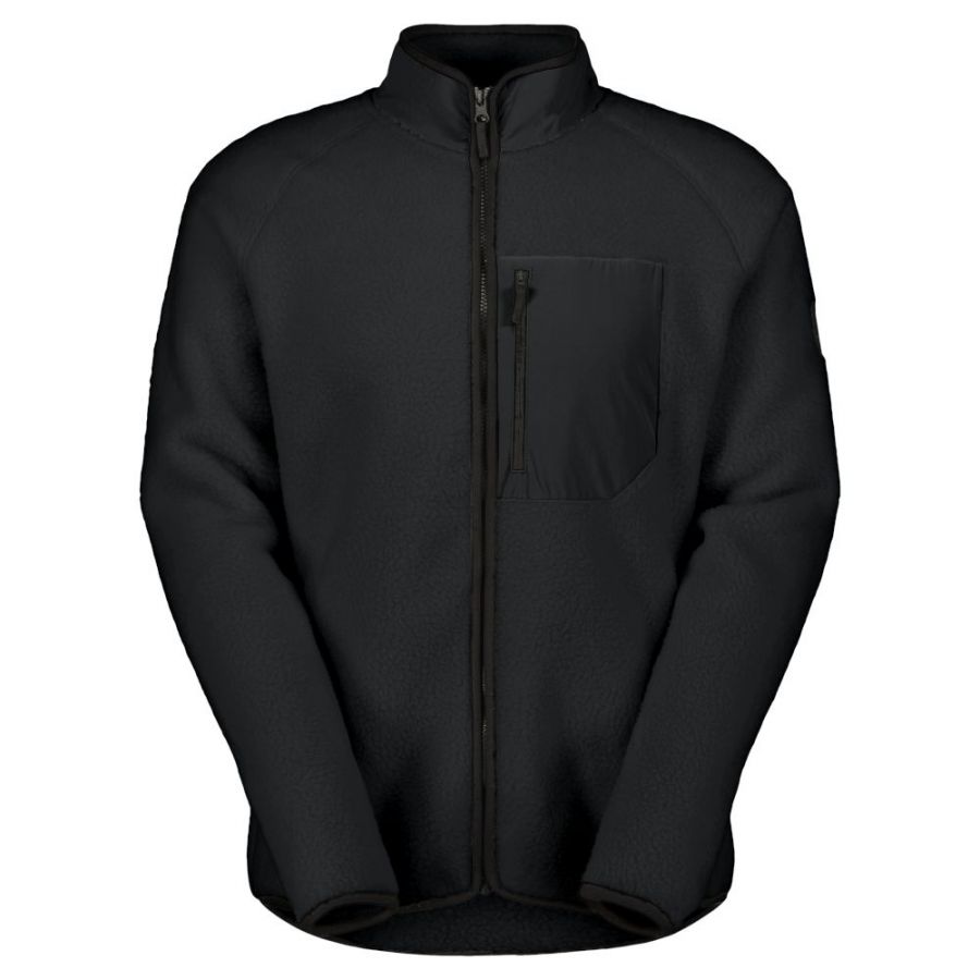 Scott Defined Heritage Pile, chaqueta polar, hombre, negro