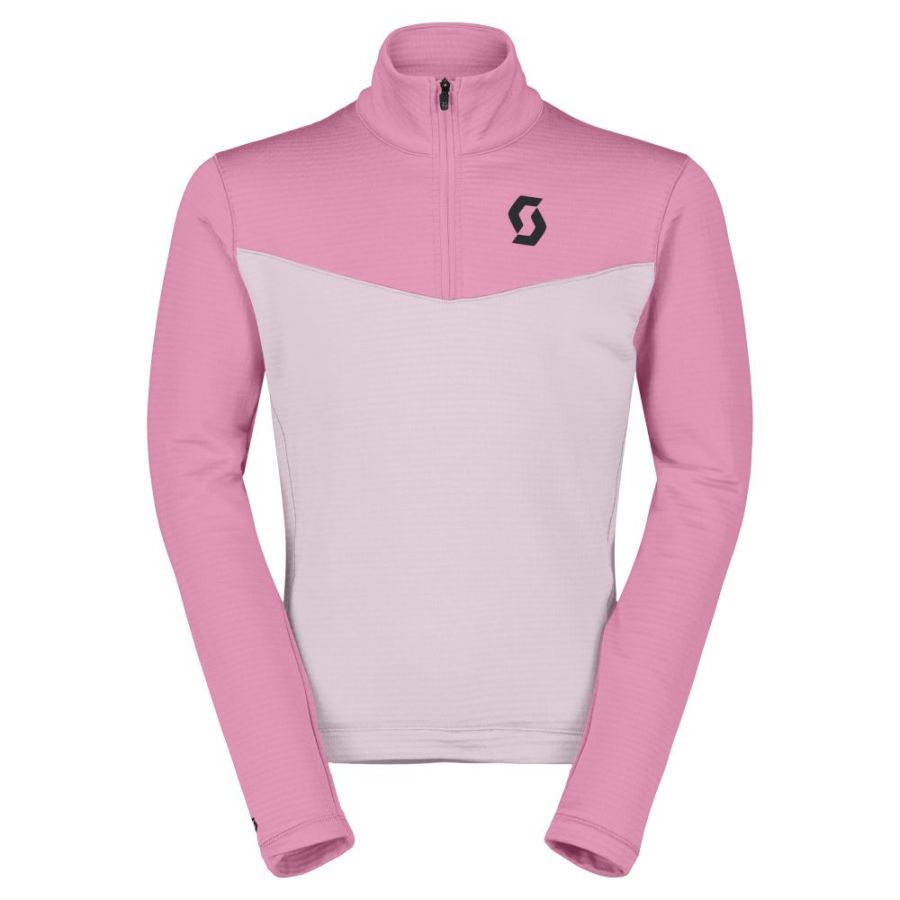 Scott Defined Light, sudadera polar, junior, rosa