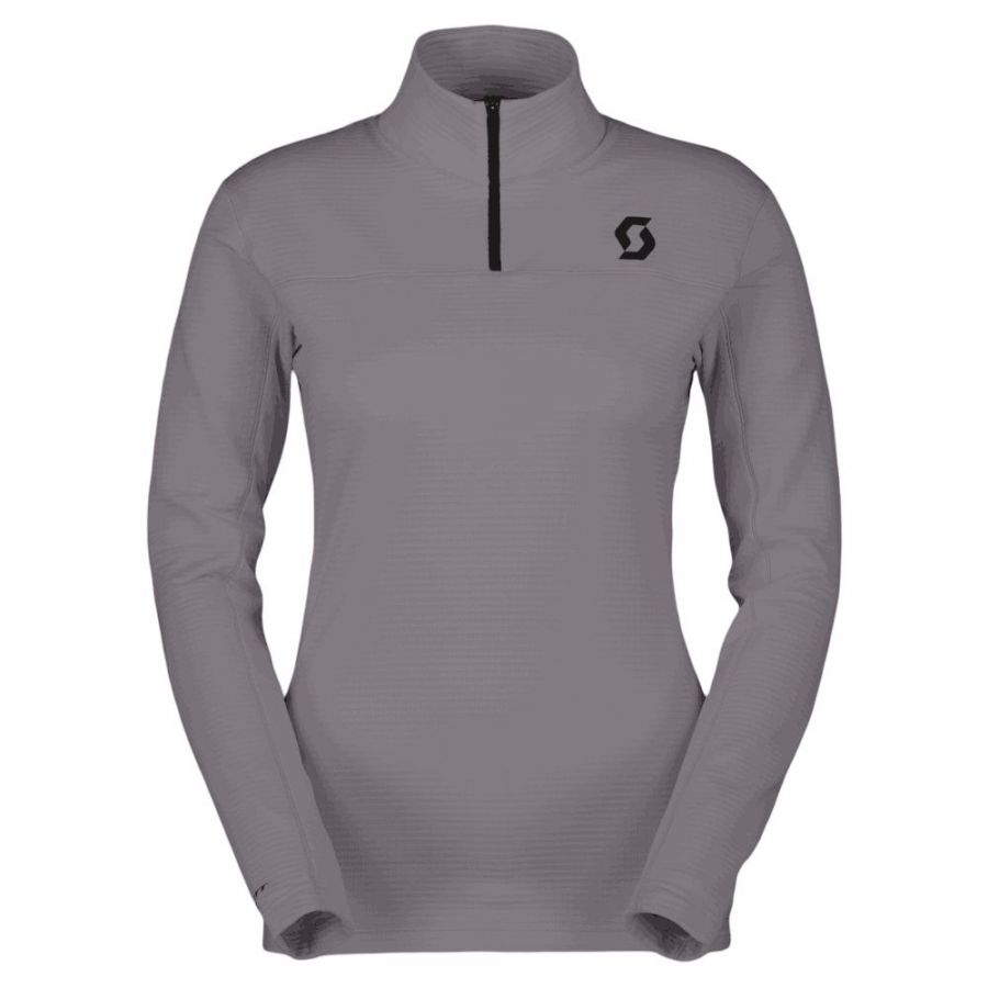 Scott Defined Light, sudadera polar, mujer, gris