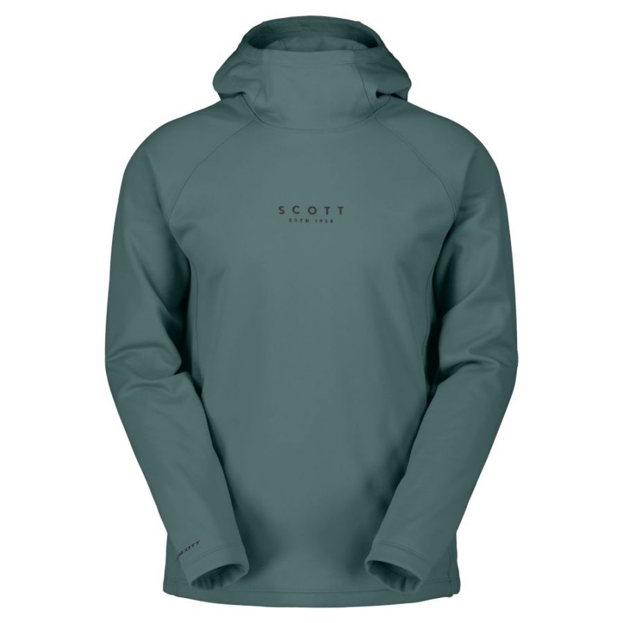 Scott Defined Warm, sudadera polar, hombre, azul claro