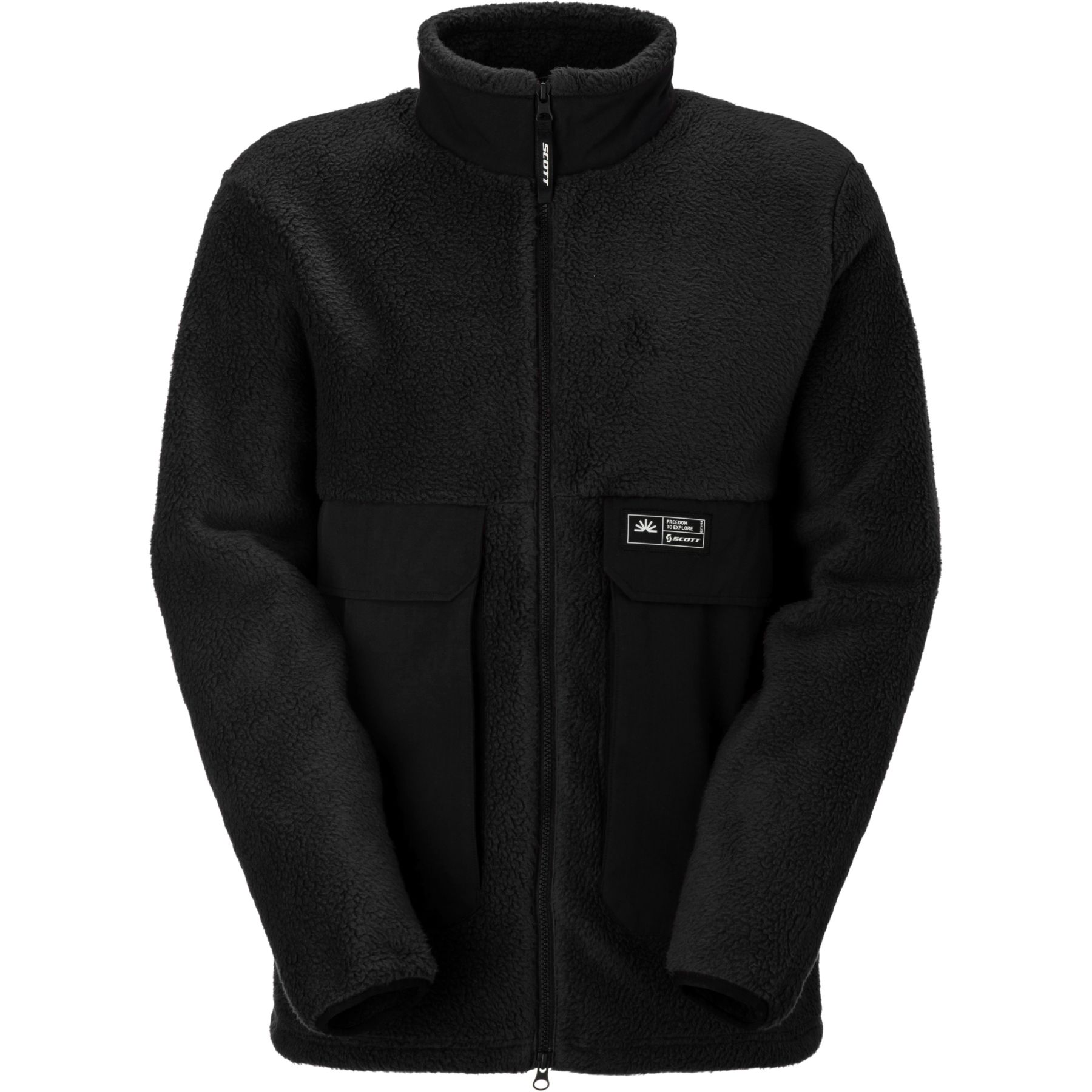 Escape Heritage Pile, forro polar, hombre, negro