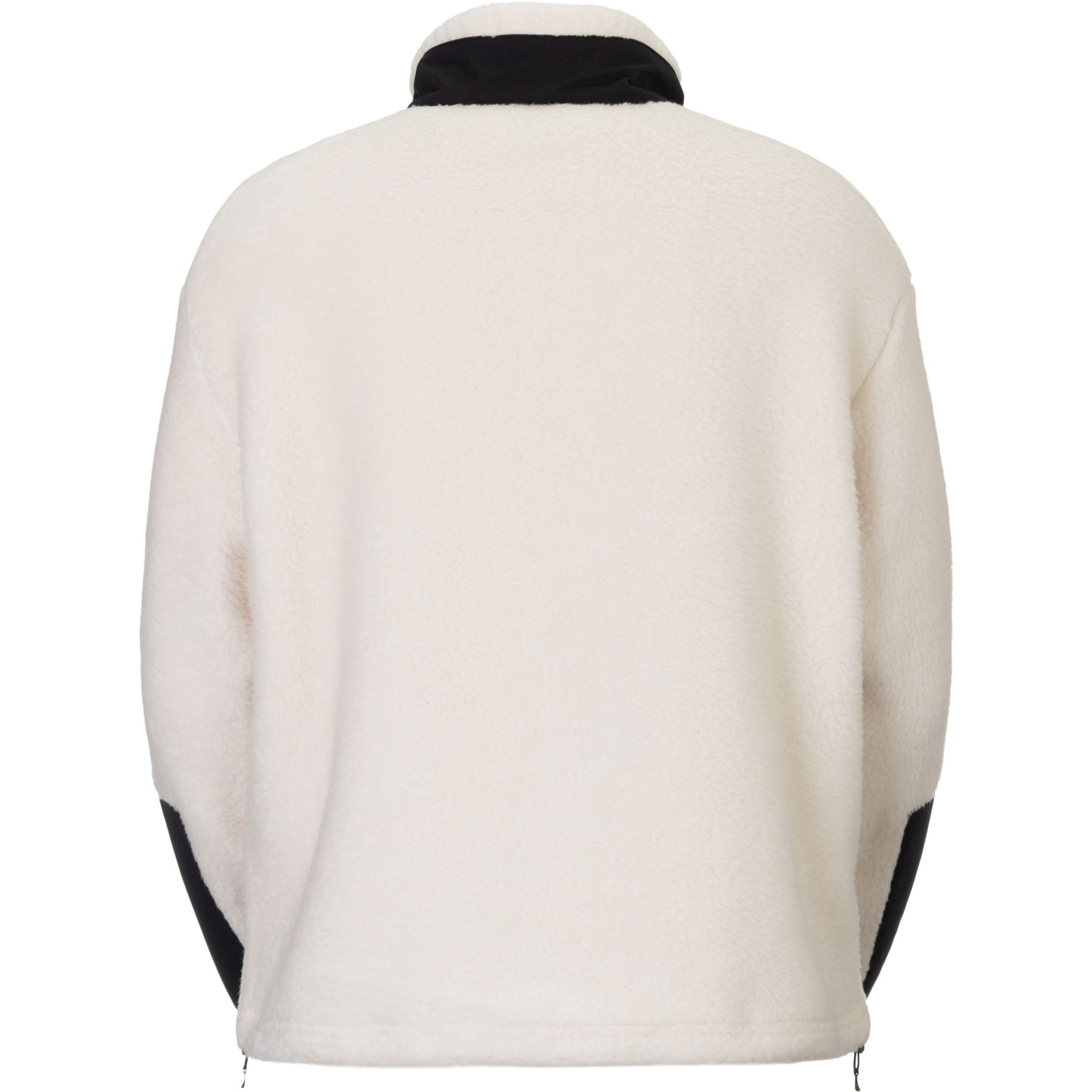 Escape Heritage Pile, forro polar, mujer, beige/negro