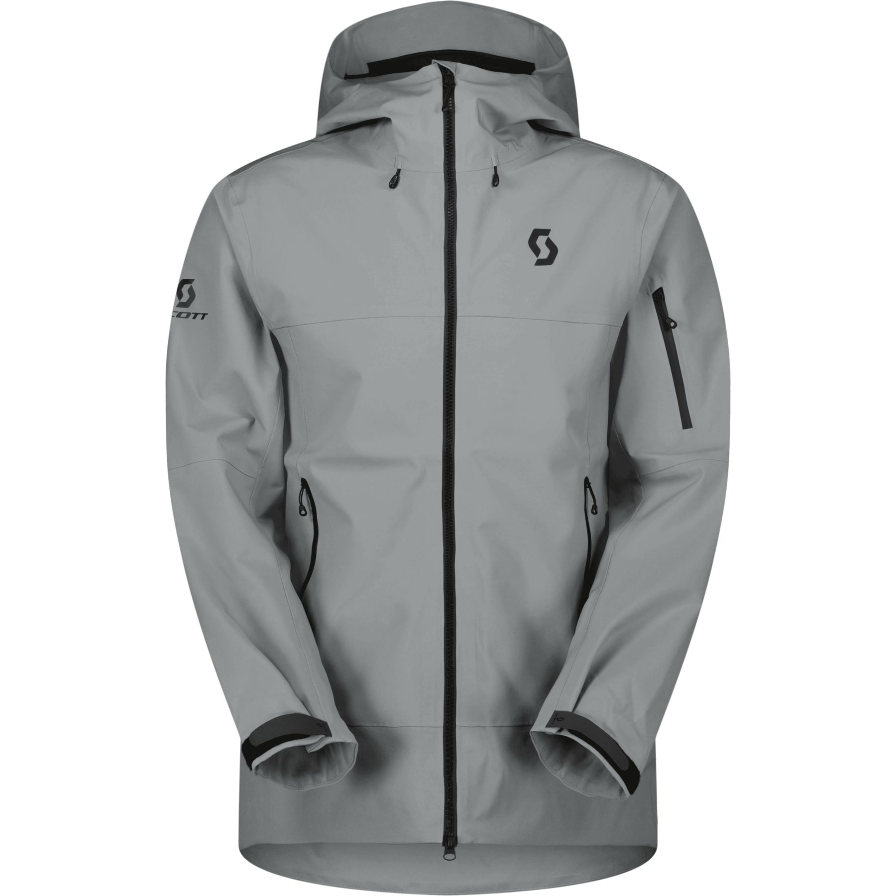 Scott Explorair 3L, chaquetas shell, hombre, azul
