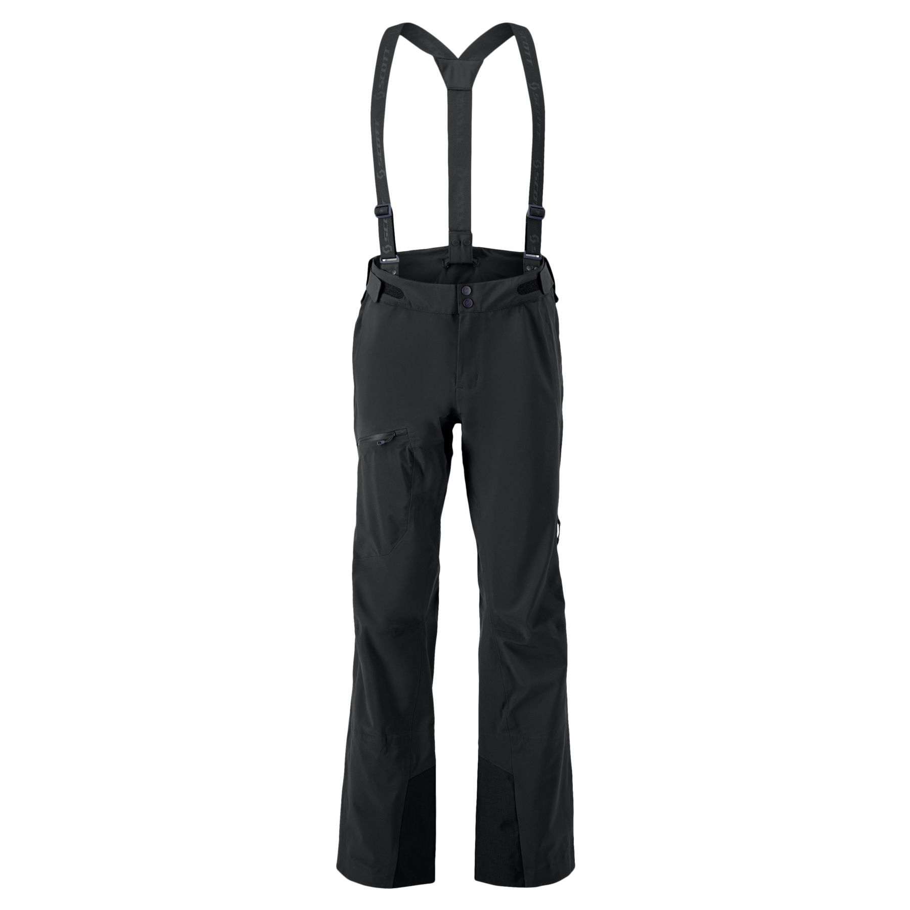 Scott Explorair 3L, pantalón shell, hombre, negro