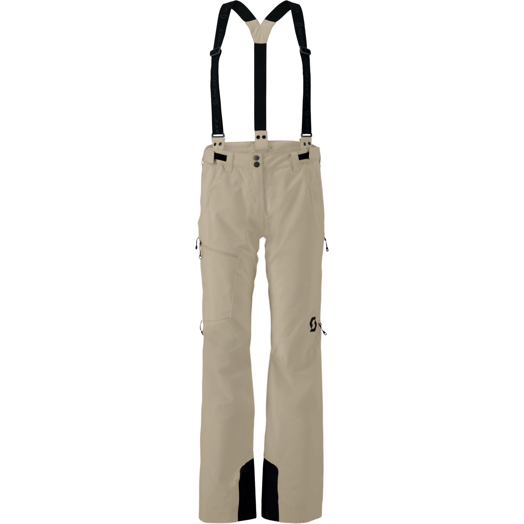 Scott Explorair GTX 3L, pantalones de esquí, mujer, beige