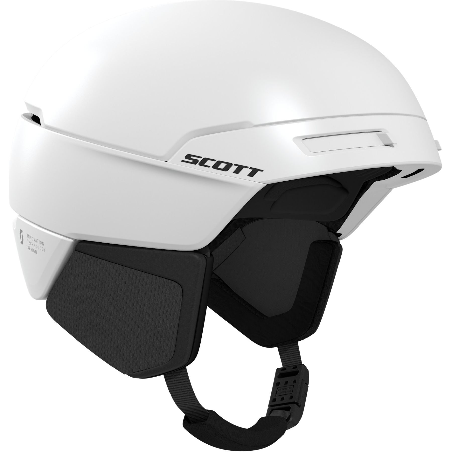 Scott Flow Pro Mips, casco de esquí, blanco