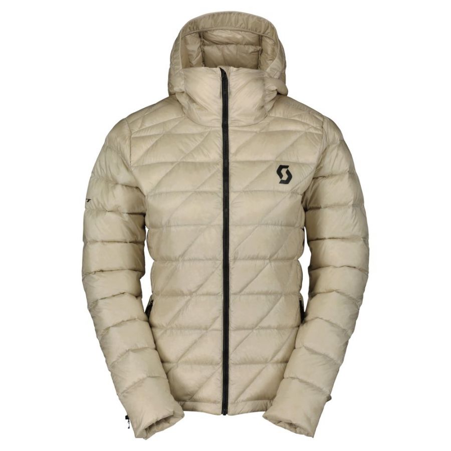 Scott Insuloft Light Down, chaqueta de plumas, mujer, blanco roto