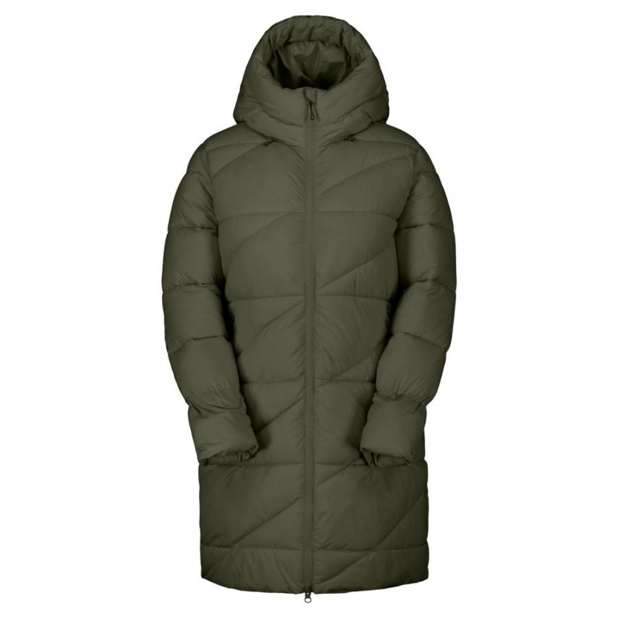 Scott Insuloft Warm, parka, mujer, verde oscuro