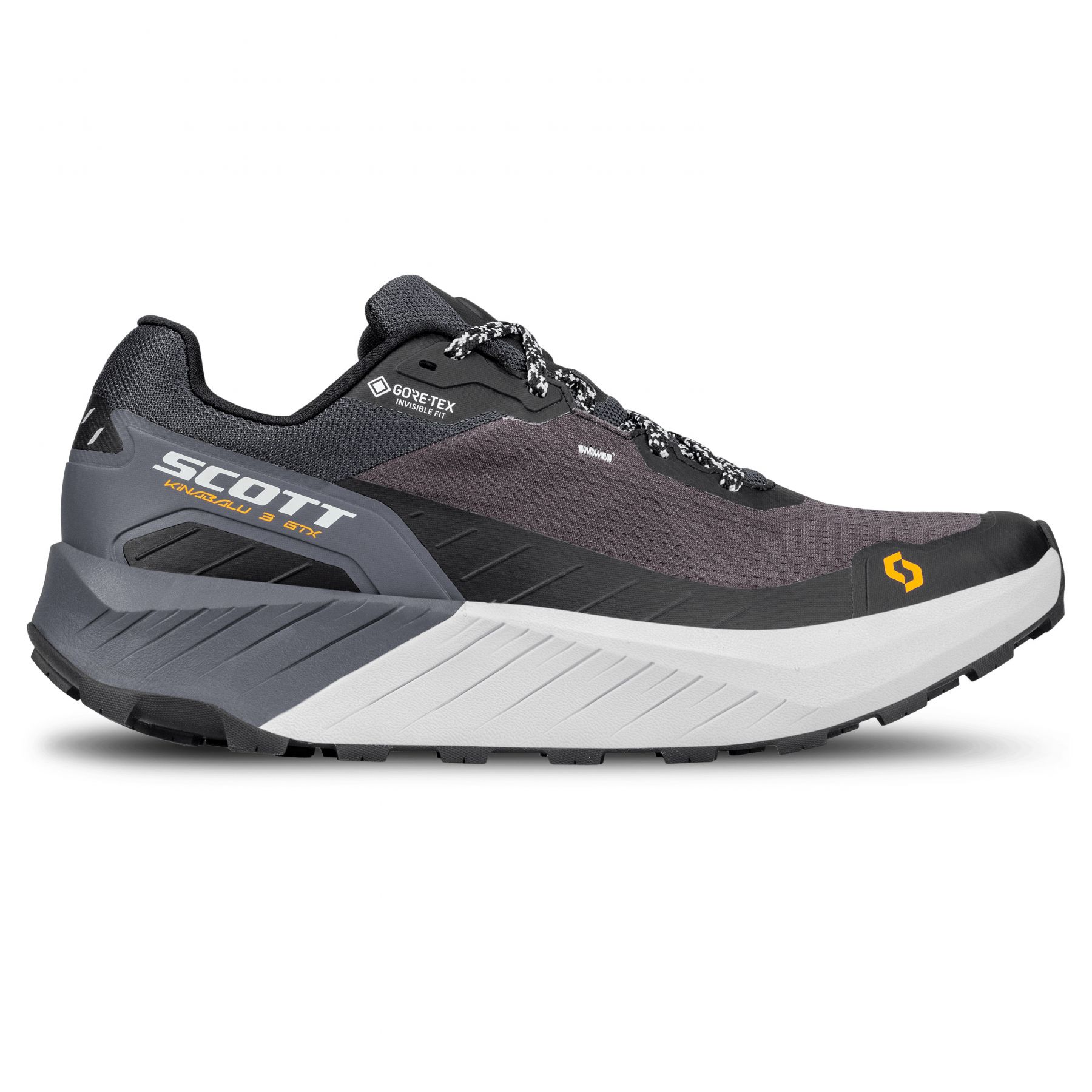 Scott Kinabalu 3 GTX, zapatillas de trail, hombre, negro