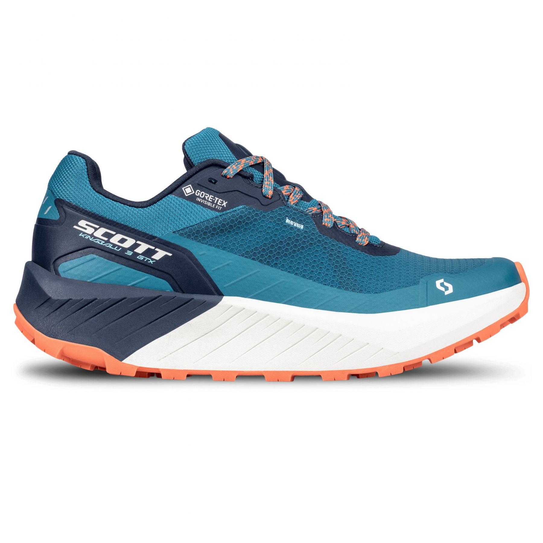Scott Kinabalu 3 GTX, zapatillas de trail, mujer, azul