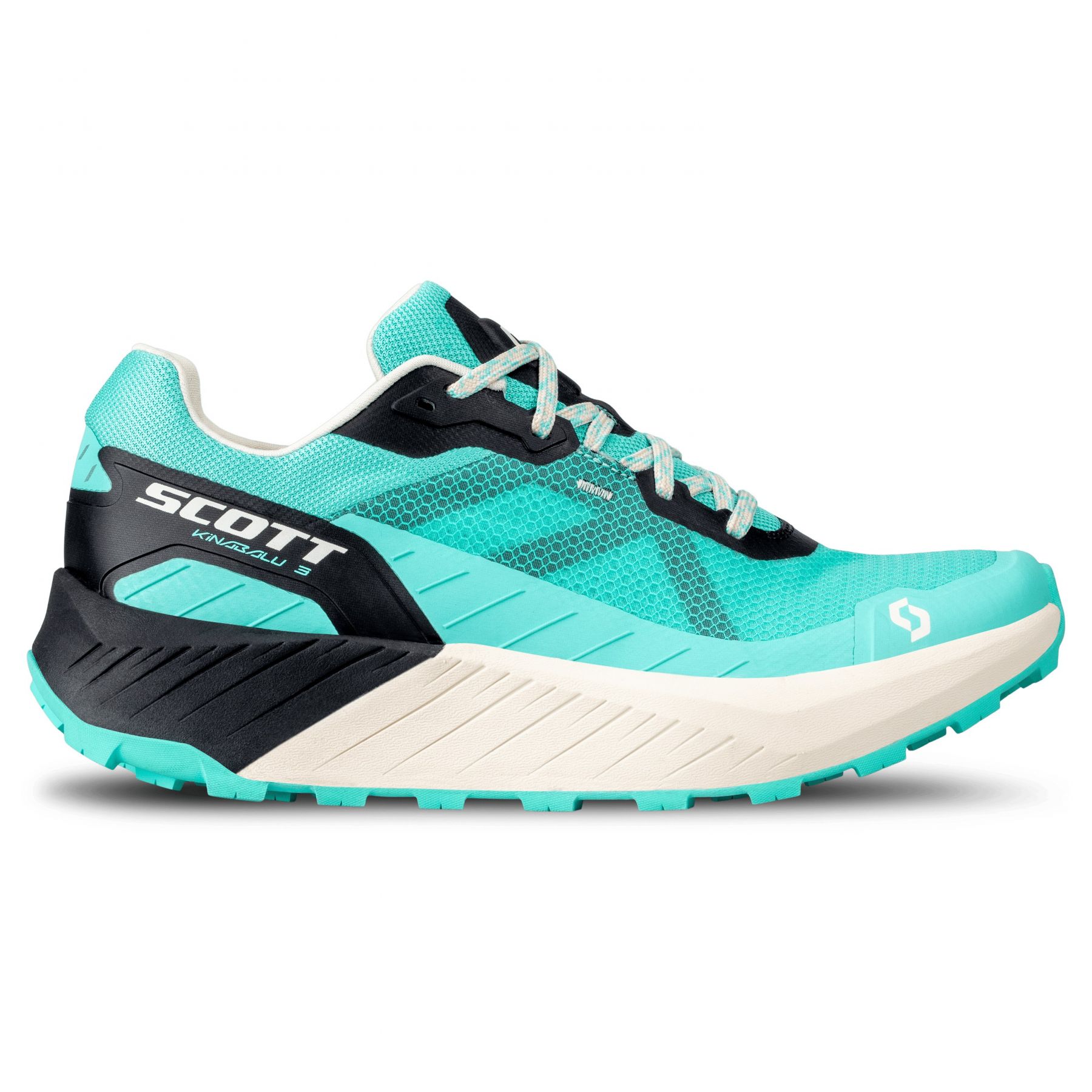 Scott Kinabalu 3, zapatillas trail, mujer, verde/blanco