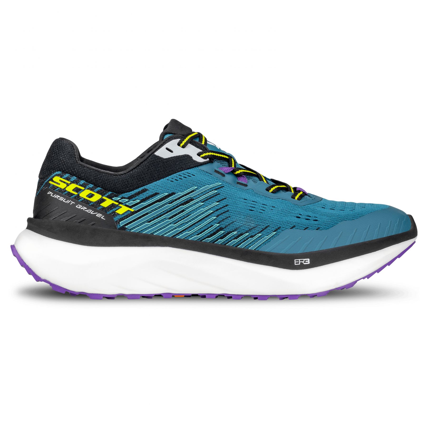 Scott Pursuit Gravel, zapatillas de running, hombre, azul