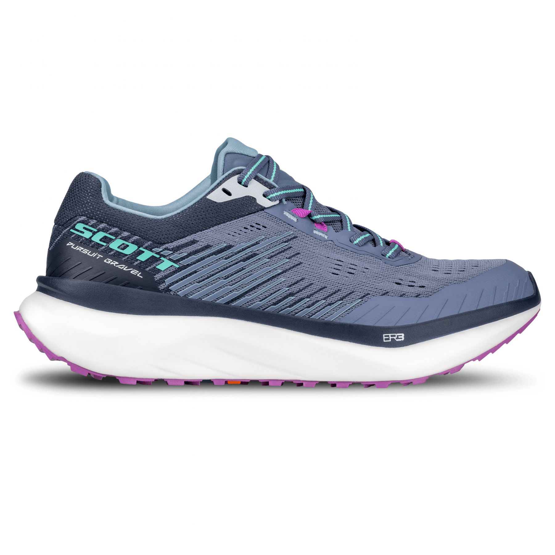 Scott Pursuit Gravel, zapatillas de running, mujer, azul