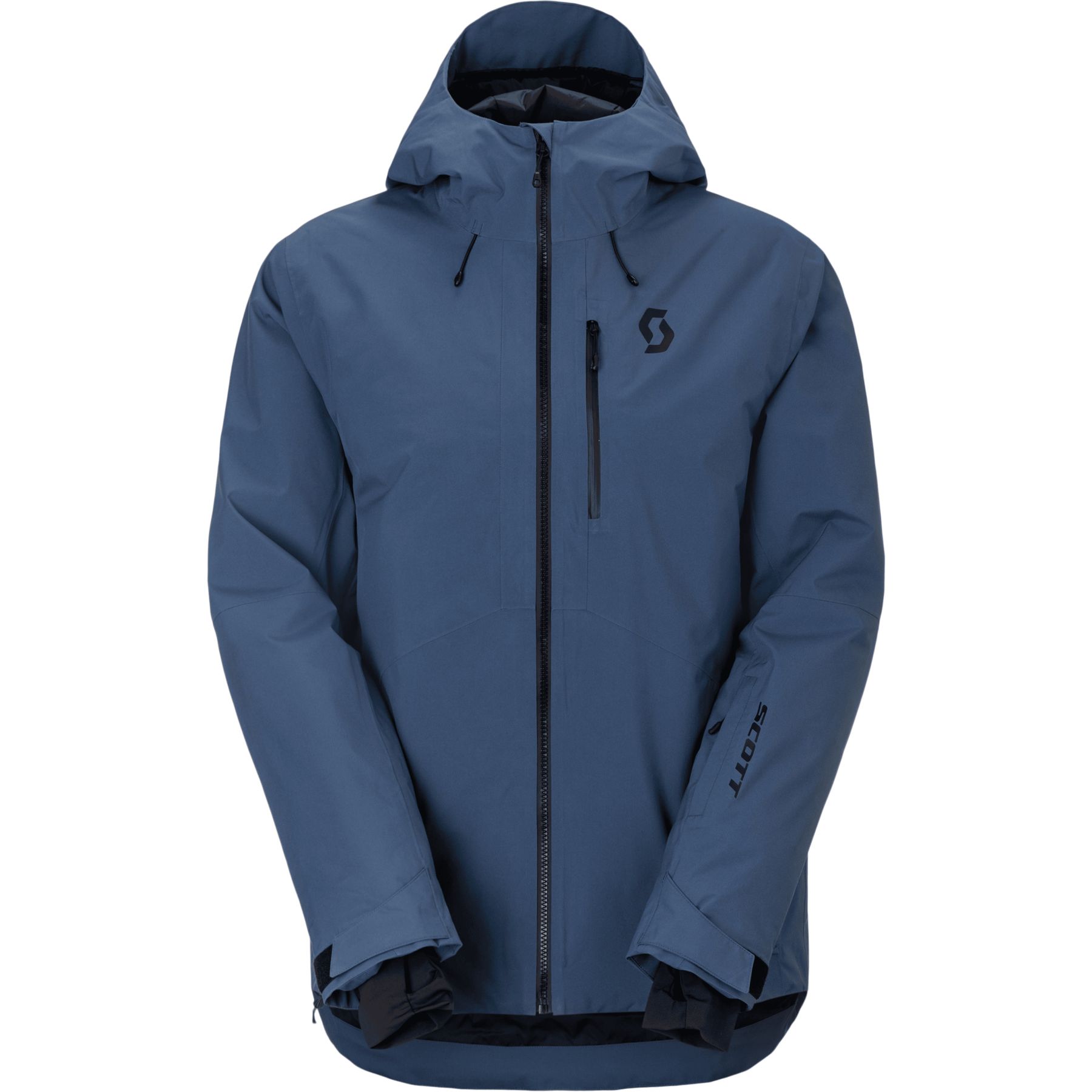 Scott Ultimate Dryo 10, chaqueta de esquí, hombre, azul