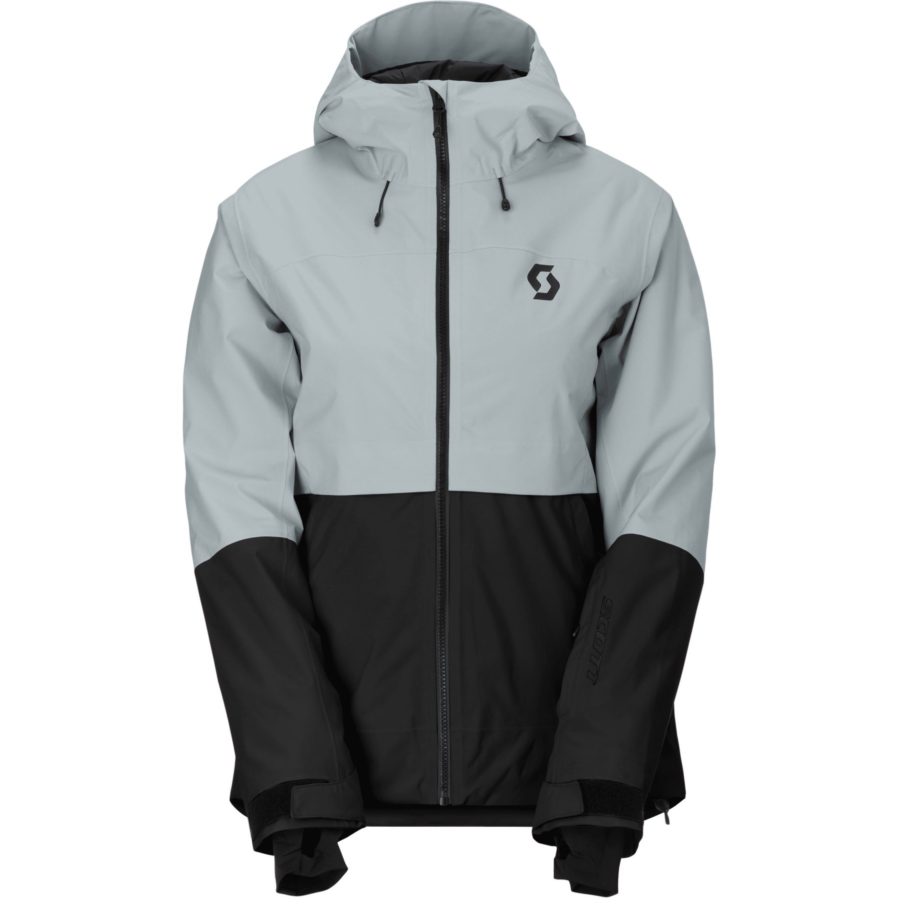 Scott Ultimate Dryo 10, chaqueta de esquí, mujer, azul/negro