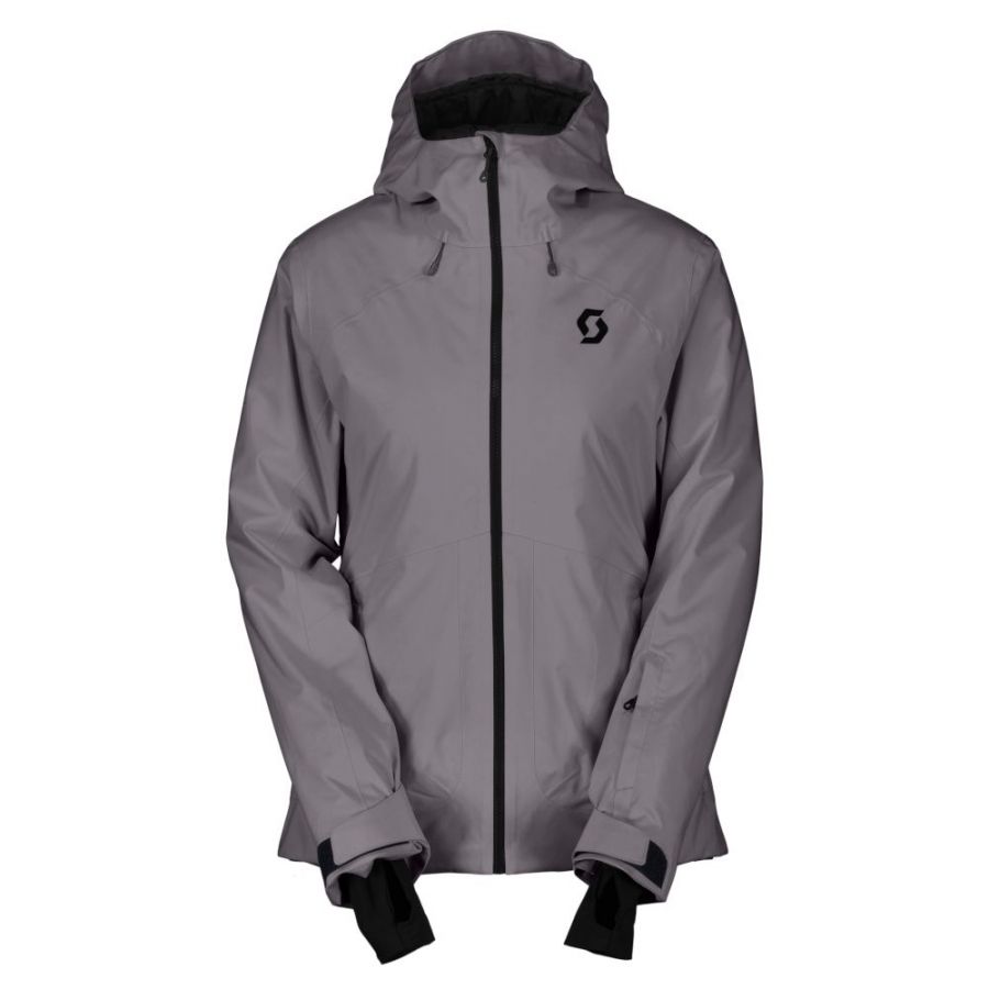 Scott Ultimate Dryo 10, chaqueta de esquí, mujer, gris