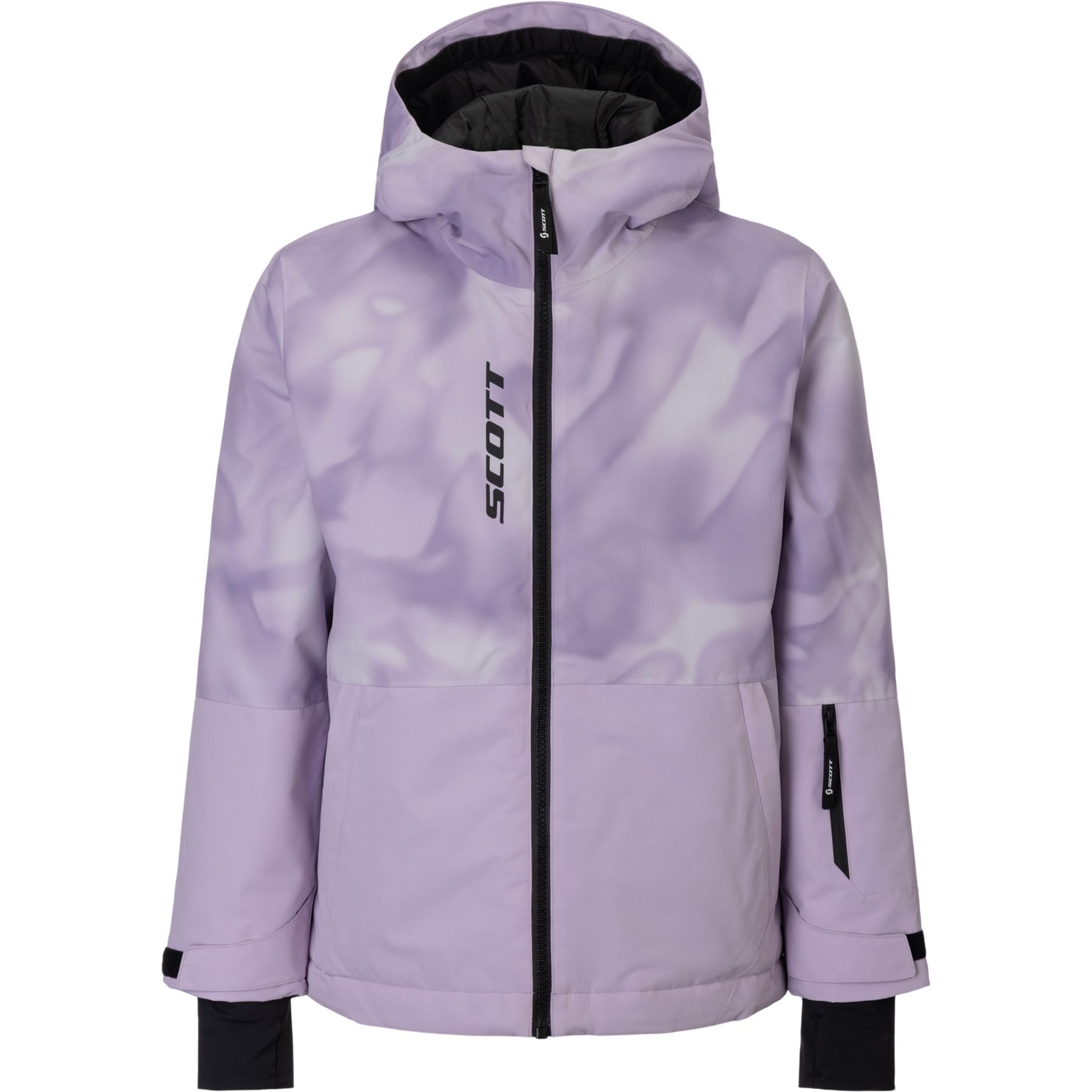 Scott Ultimate Dryo, chaqueta de esquí, junior, lila