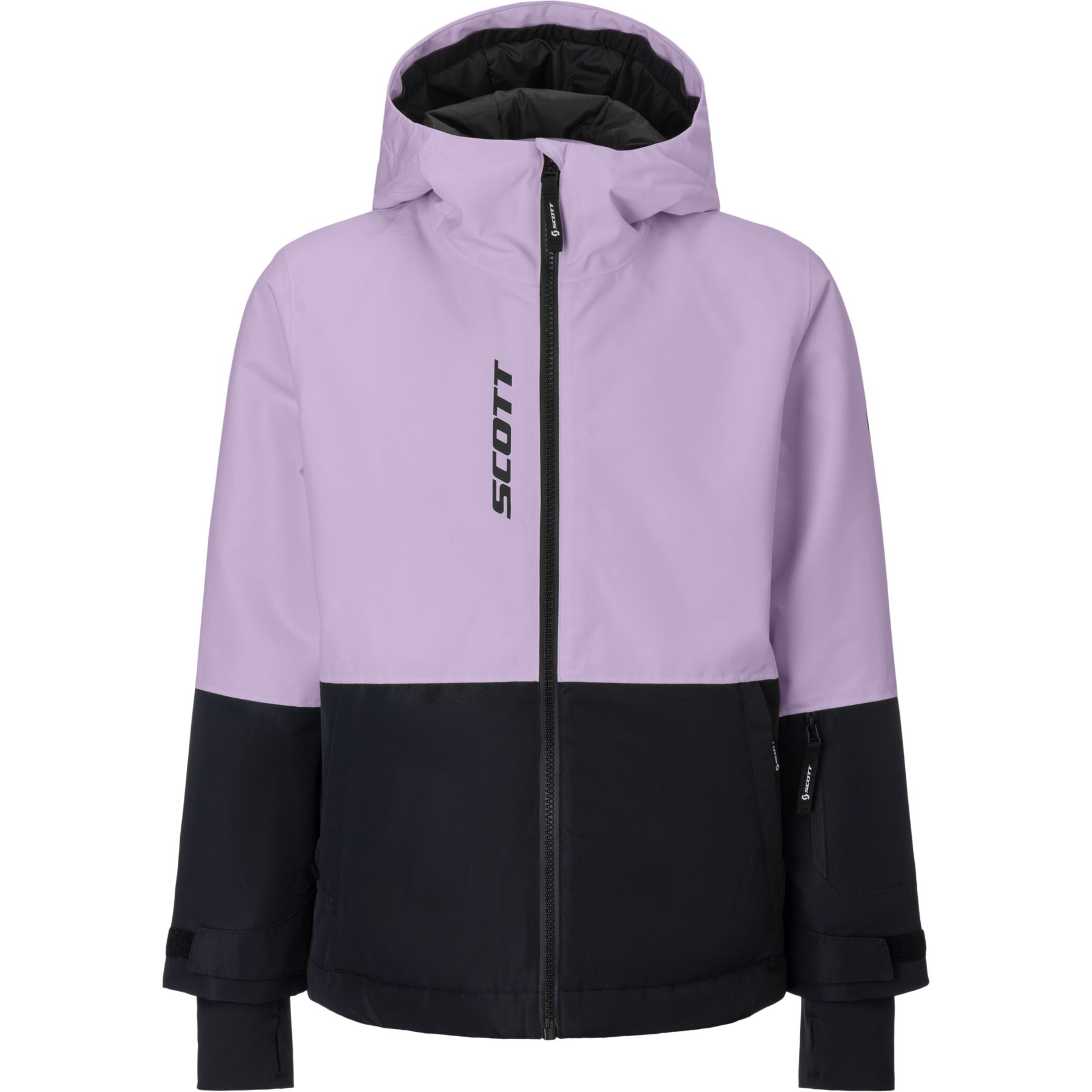 Scott Ultimate Dryo, chaqueta de esquí, junior, lila/negro