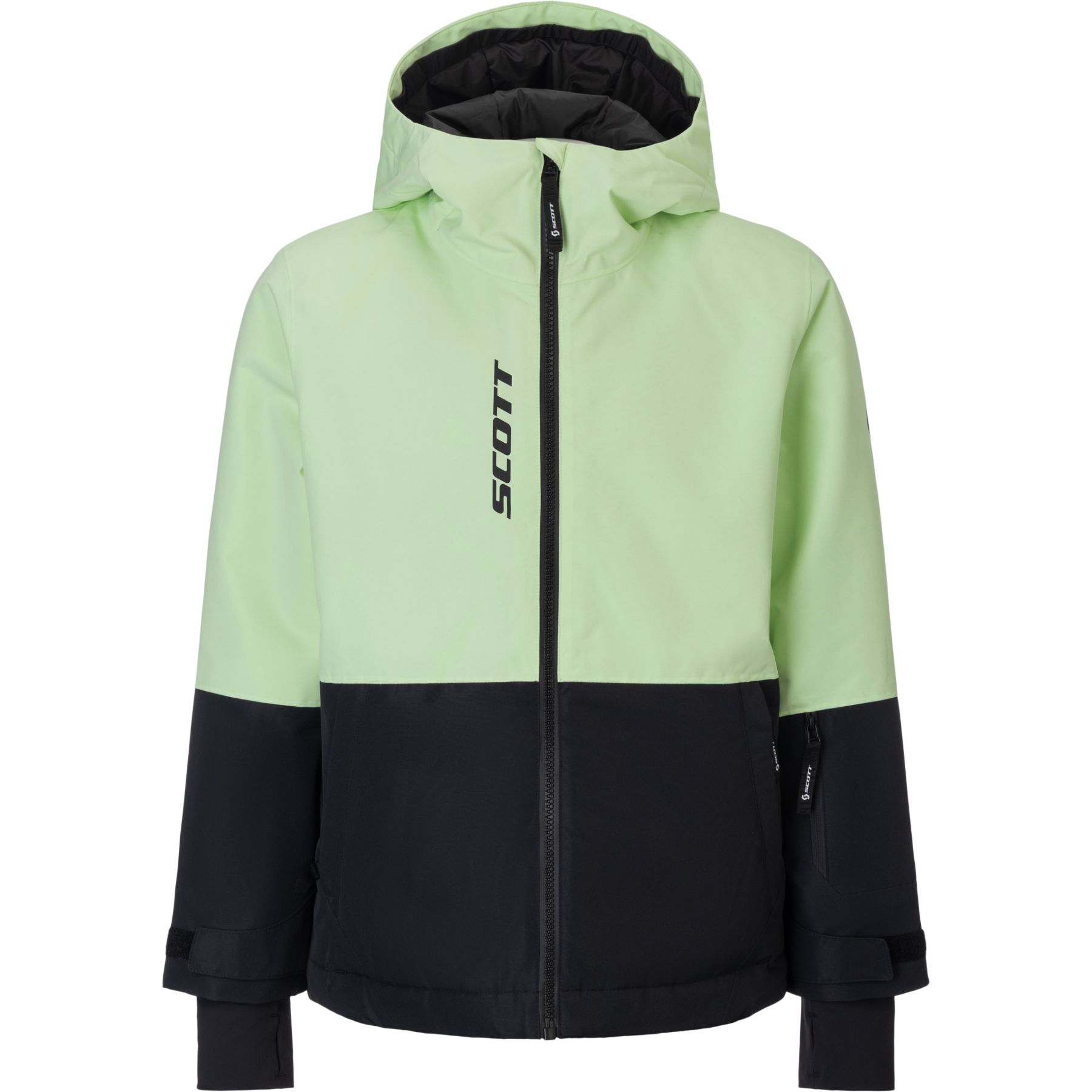 Scott Ultimate Dryo, chaqueta de esquí, junior, verde/negro
