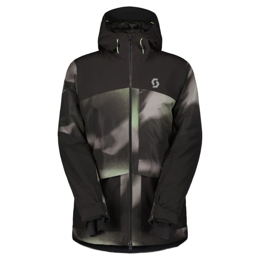 Scott Ultimate Dryo Ripstop, chaqueta de esquí, hombre, gris/negro