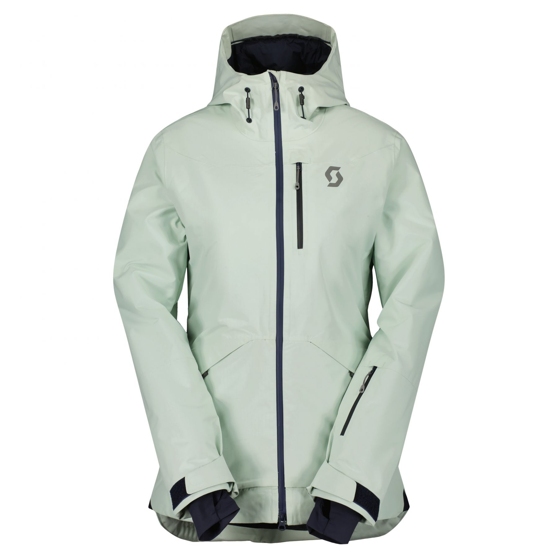 Scott Ultimate Dryo Ripstop, chaqueta de esquí, mujer, verde claro