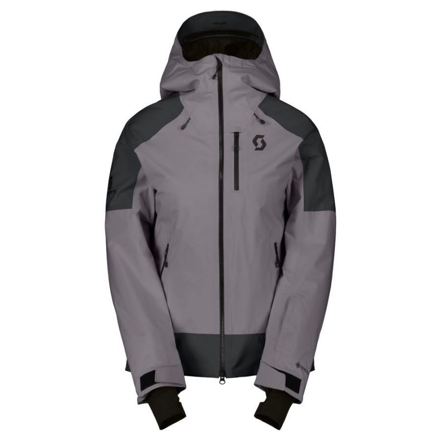 Scott Ultimate GTX, chaqueta de esquí, mujer, gris/negro