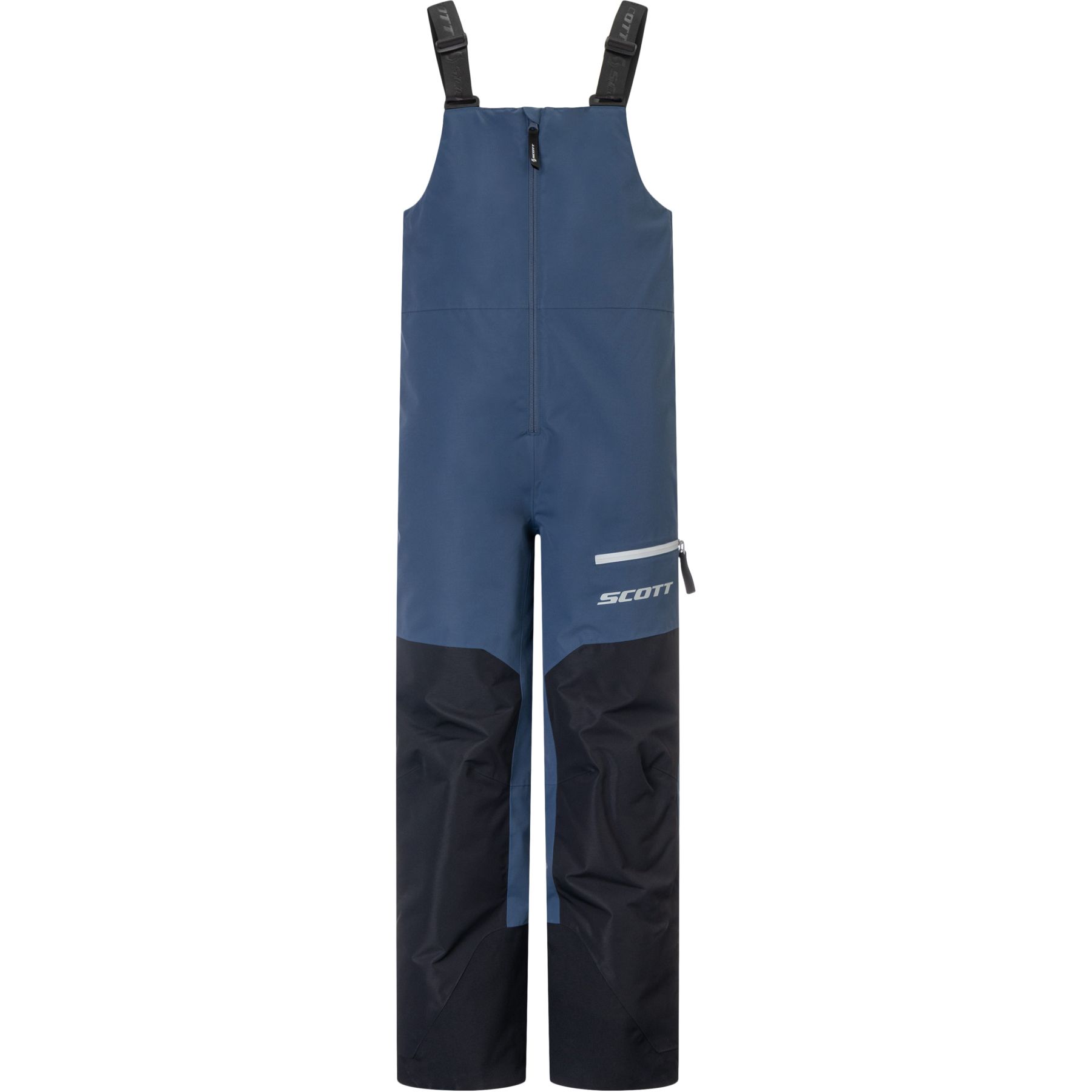 Scott Vertic Bib, pantalones de esquí, junior, azul