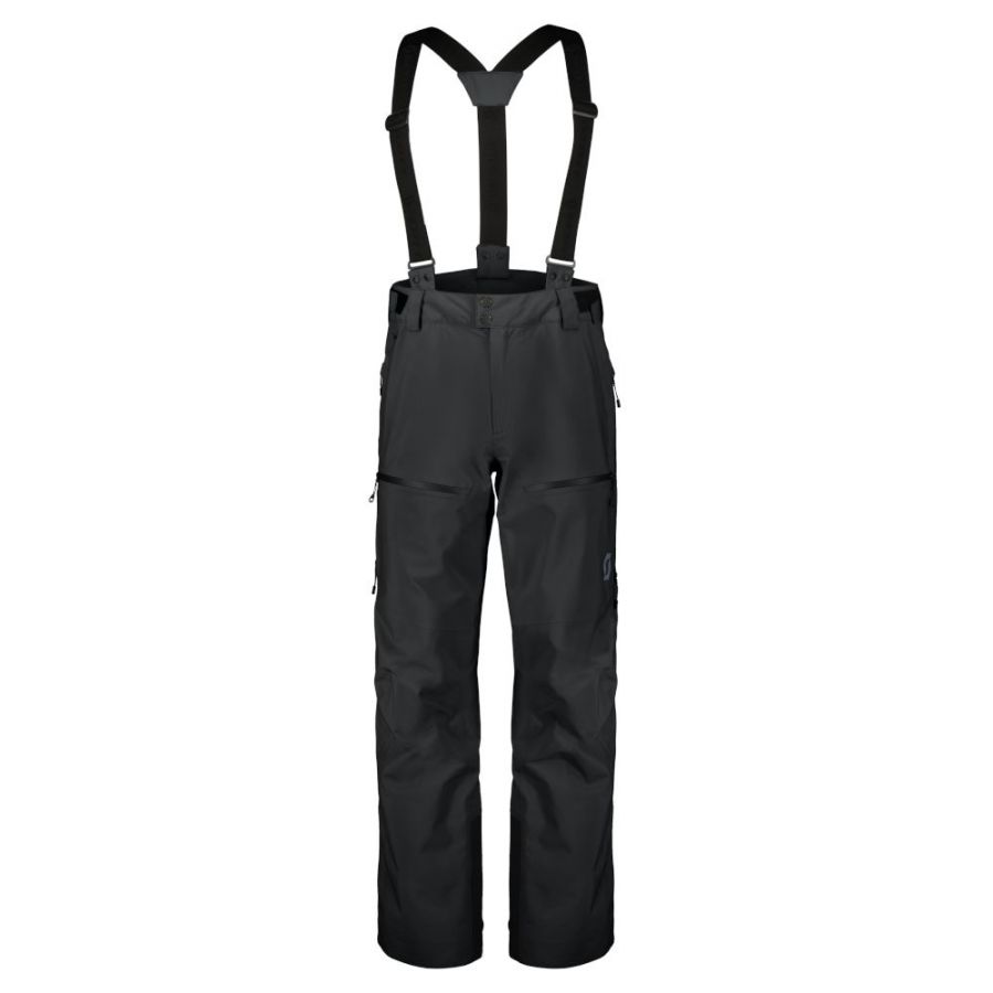 Scott Vertic GTX 2L, pantalones hardshell, hombre, negro