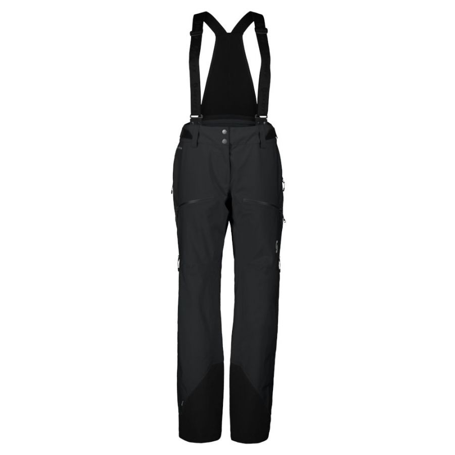 Scott Vertic GTX 2L, pantalones hardshell, mujer, negro