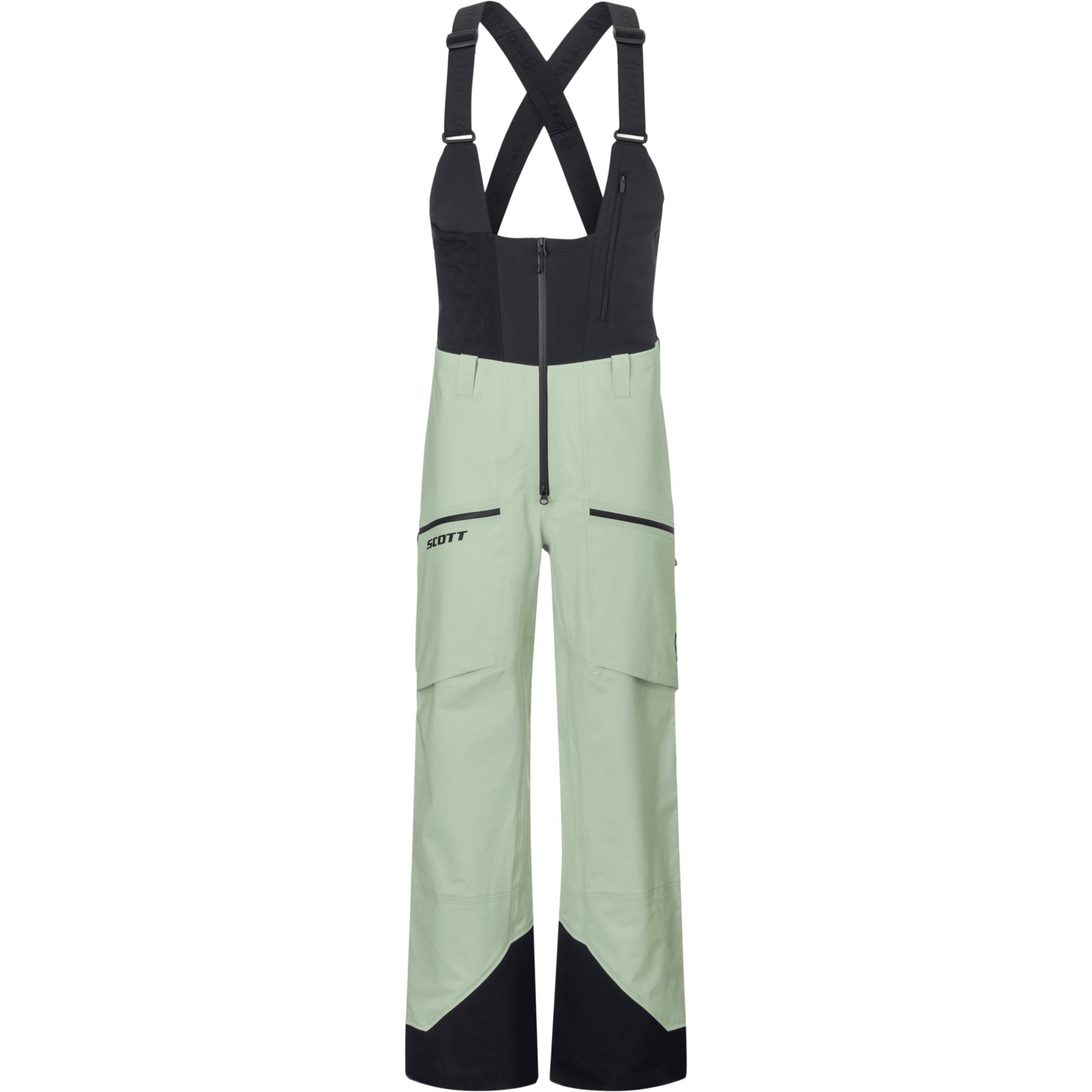 Scott Vertic GTX 3L, chaqueta de esquí, hombre, verde