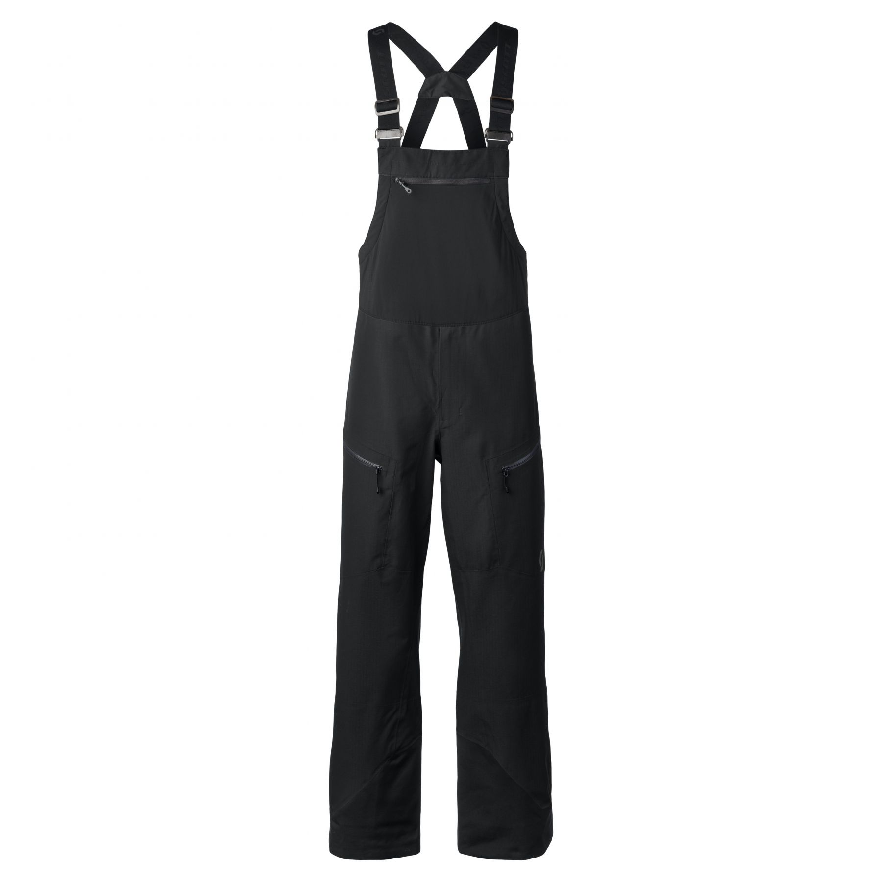 Scott Vertic Ripstop 3L, pantalón shell, hombre, negro