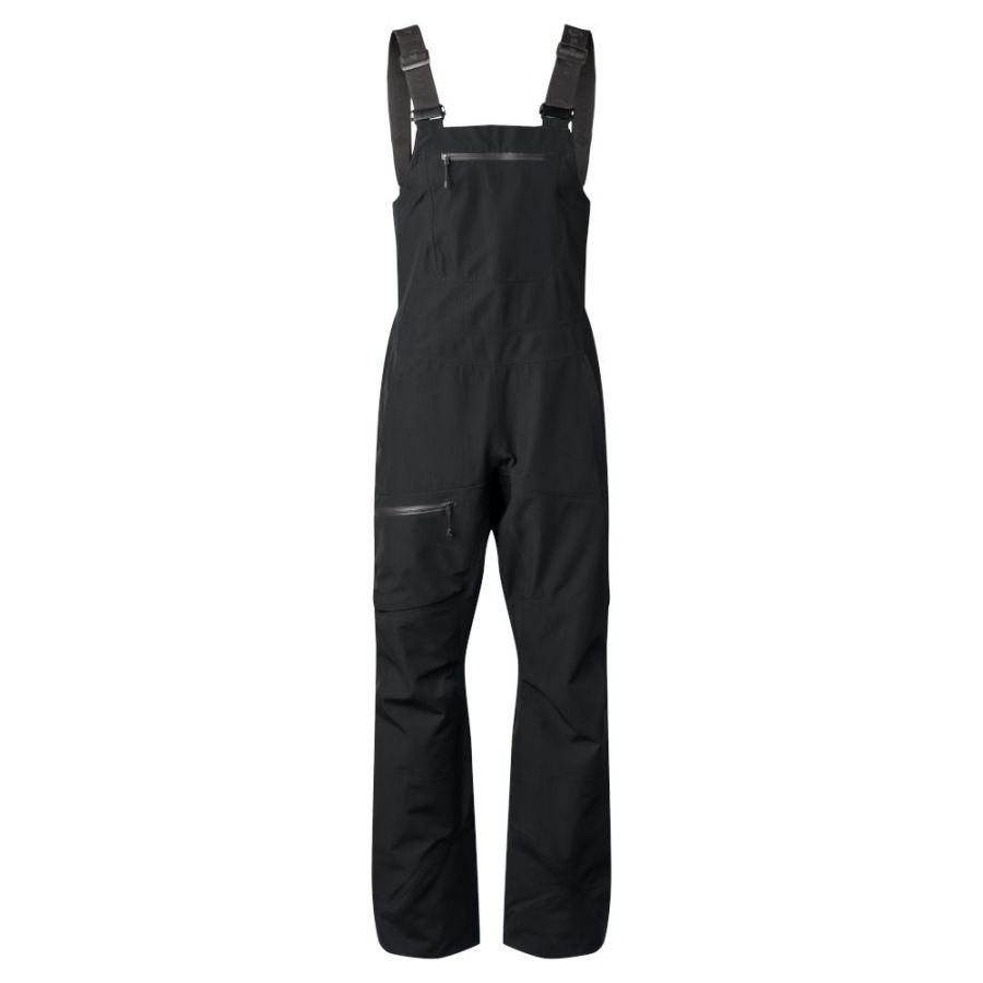 Scott Vertic Ripstop 3L, pantalones hardshell, mujer, negro