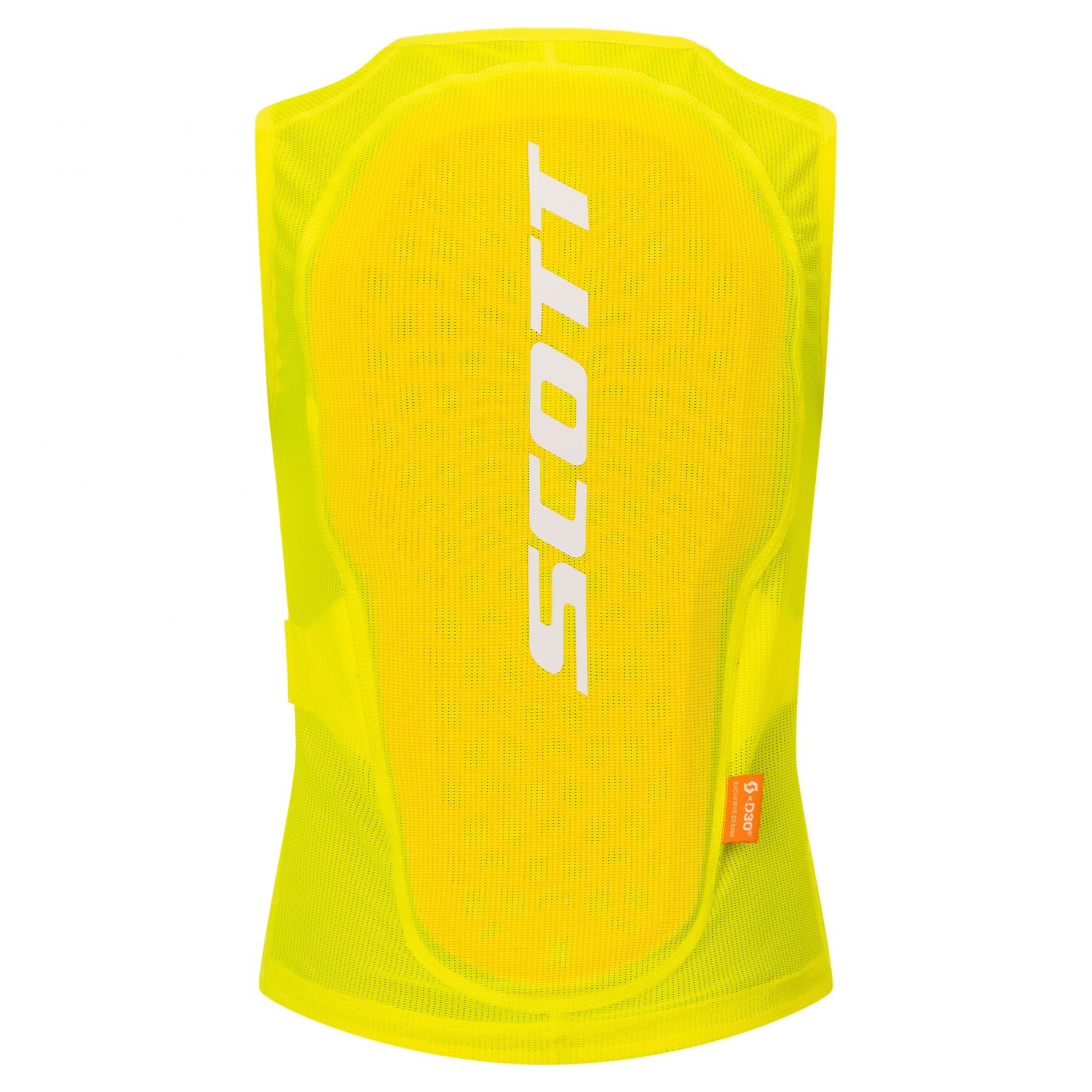 Scott Vest Airflow, espaldera, junior, amarillo