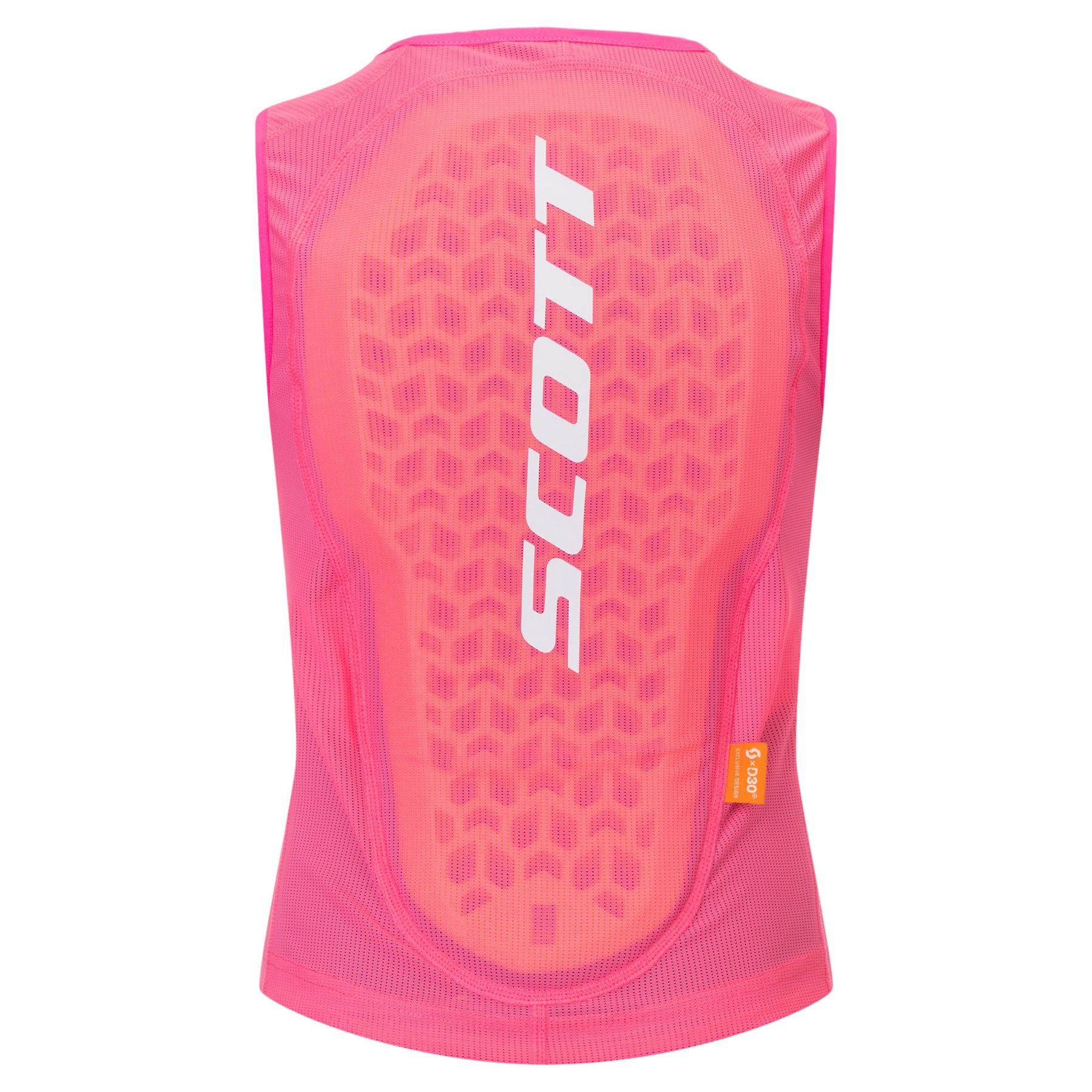 Scott Vest Airflow, espaldera, junior, pink