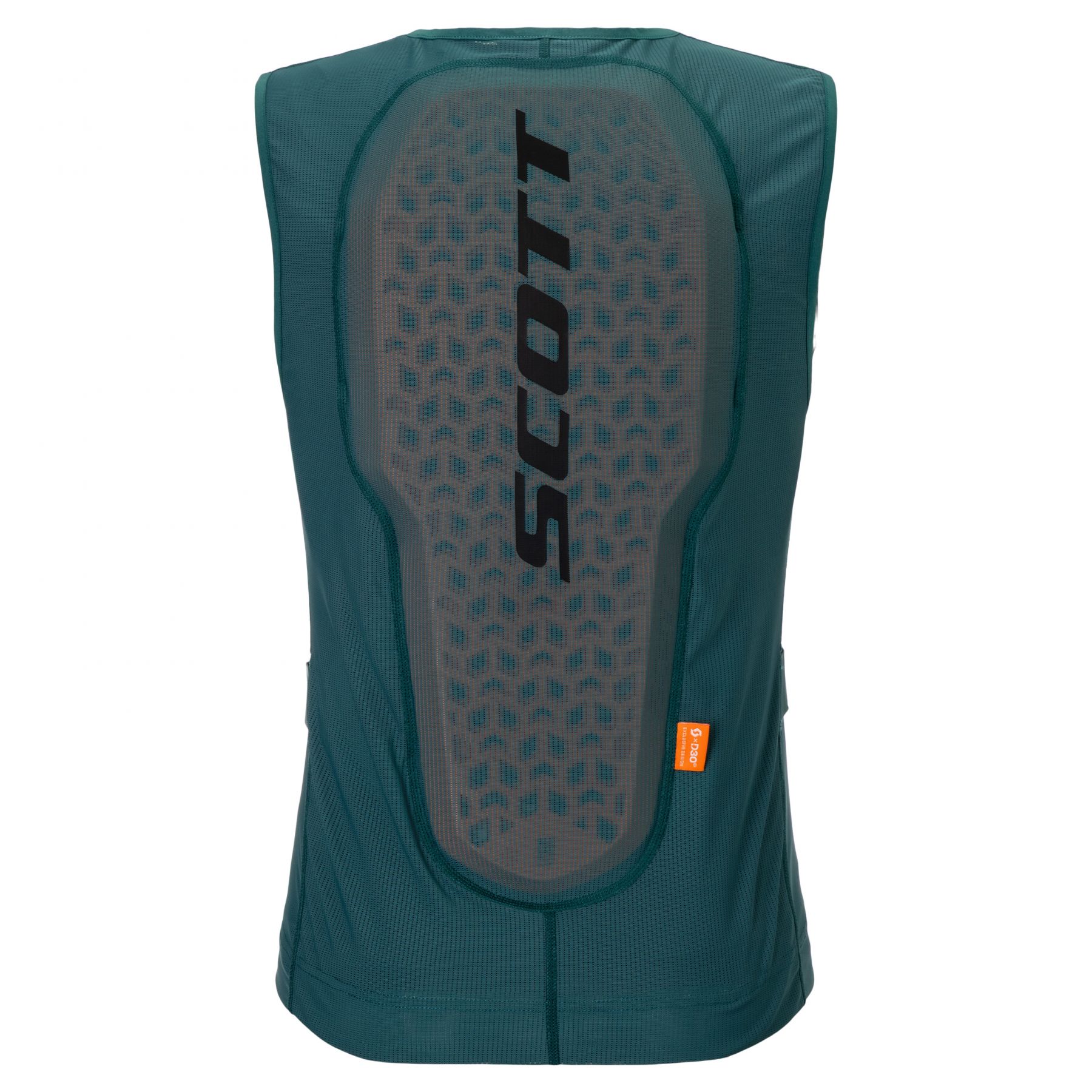 Scott Vest Airflow, protector de espalda, hombre, verde