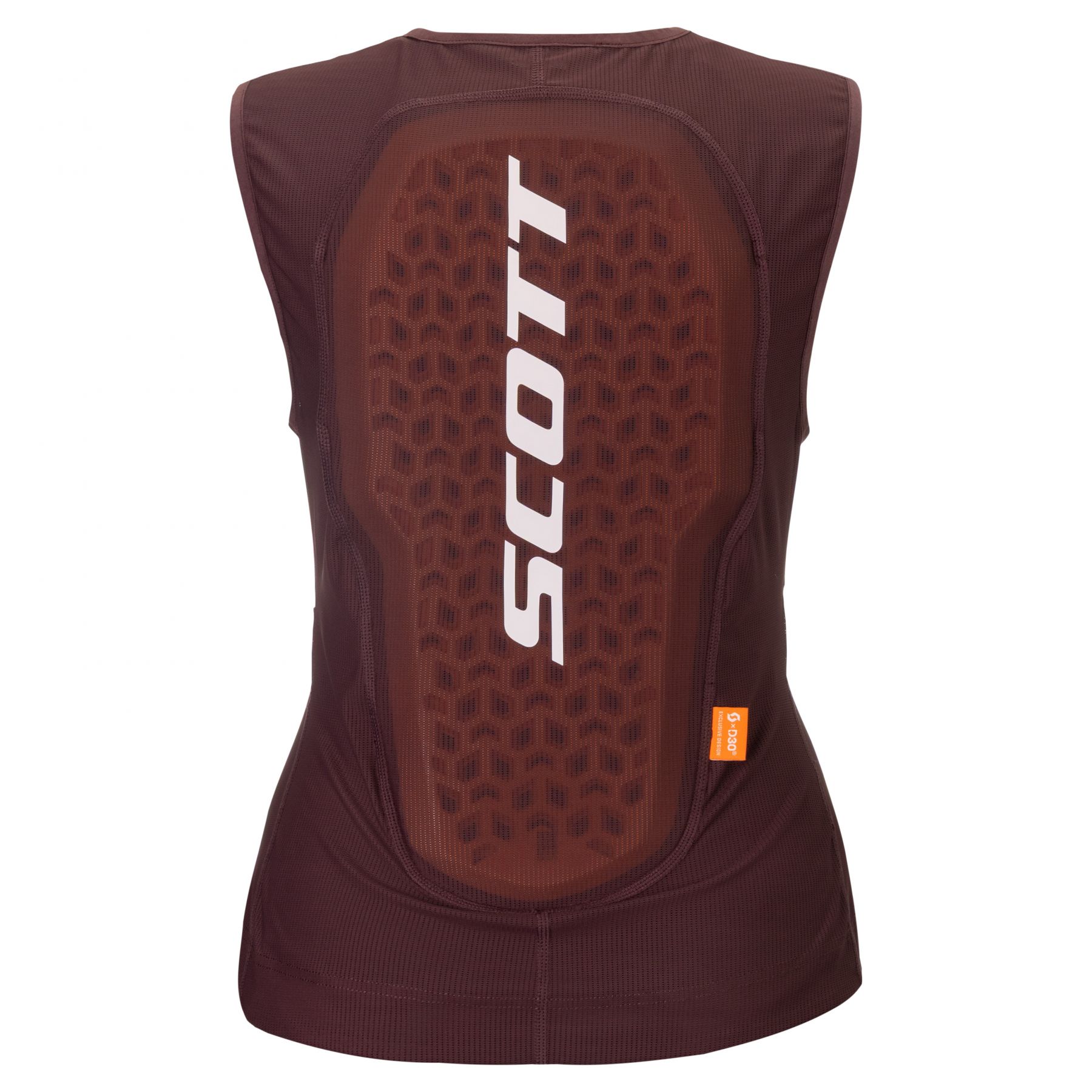 Scott Vest Airflow, protector de espalda, mujer, marrón