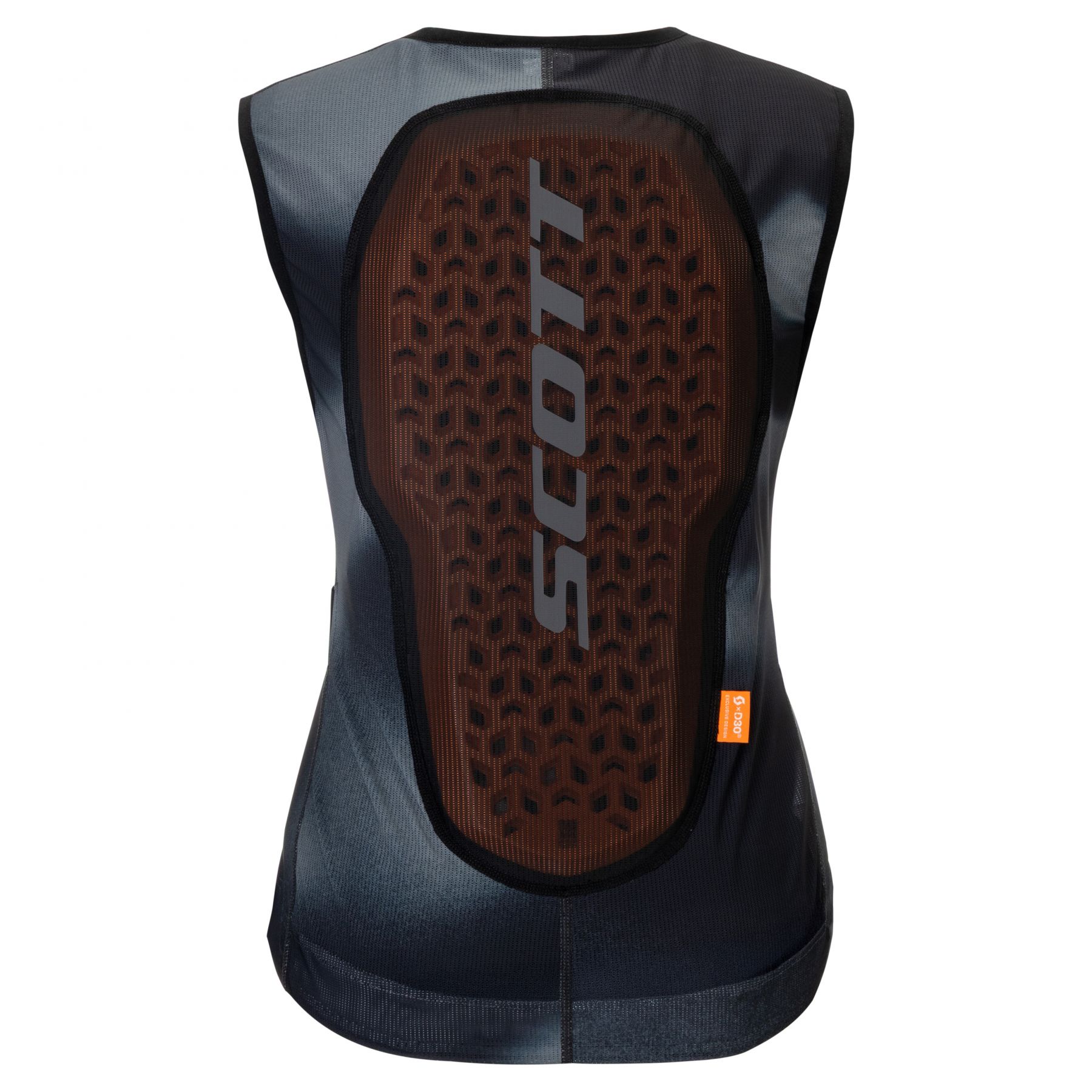 Scott Vest Airflow, protector de espalda, mujer, negro/gris