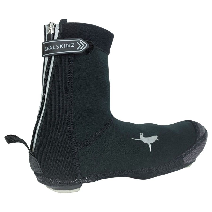Sealskinz All Weather Cycle Overshoe, cubrezapatos, negro