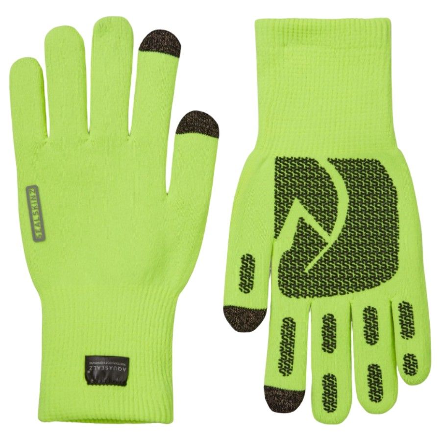 Sealskinz Anmer, guantes, neón amarillo