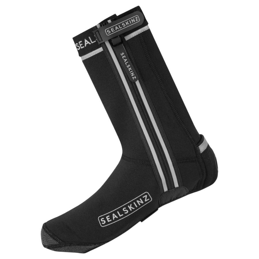 Sealskinz Barsham, cubrezapatos, negro