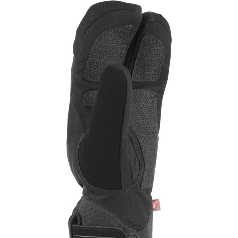 Sealskinz Barwick, 3 dedos, guantes, neón amarillo