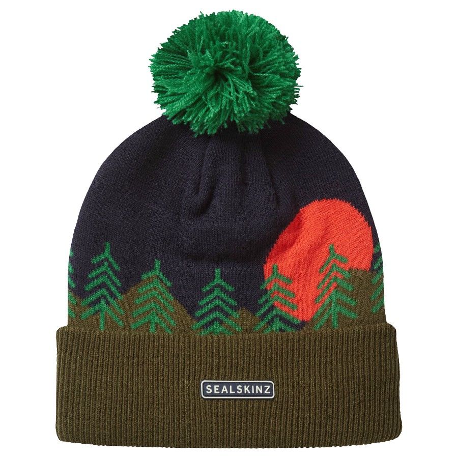 Sealskinz Beeston, gorro, azul marino