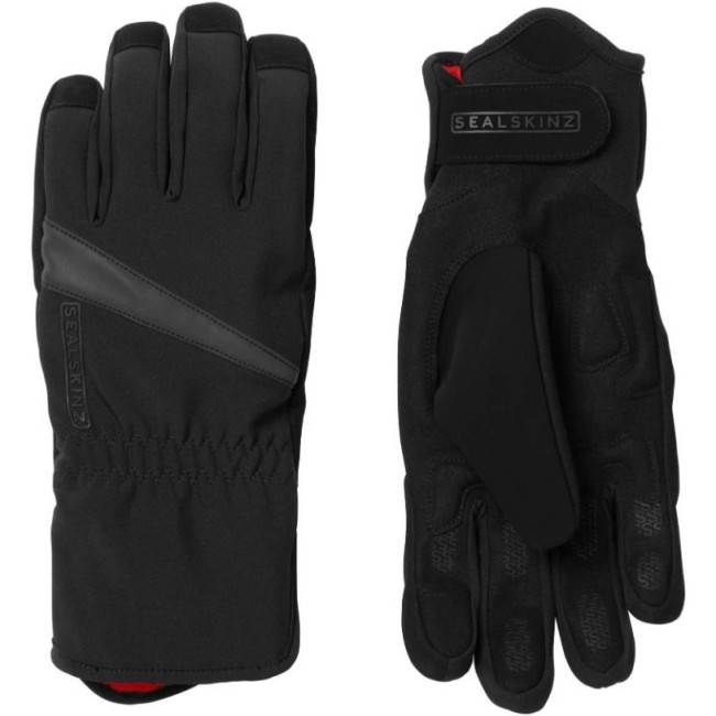 Sealskinz Bodham, guantes, Negro