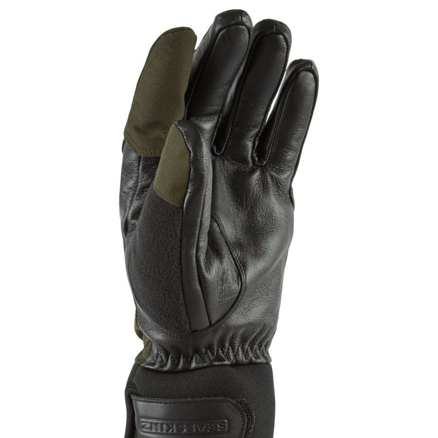 Sealskinz Broome, guantes, verde