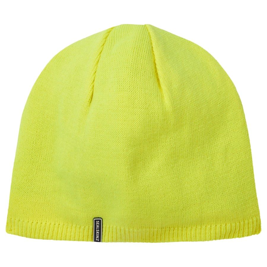 Sealskinz Cley, gorro, neón amarillo
