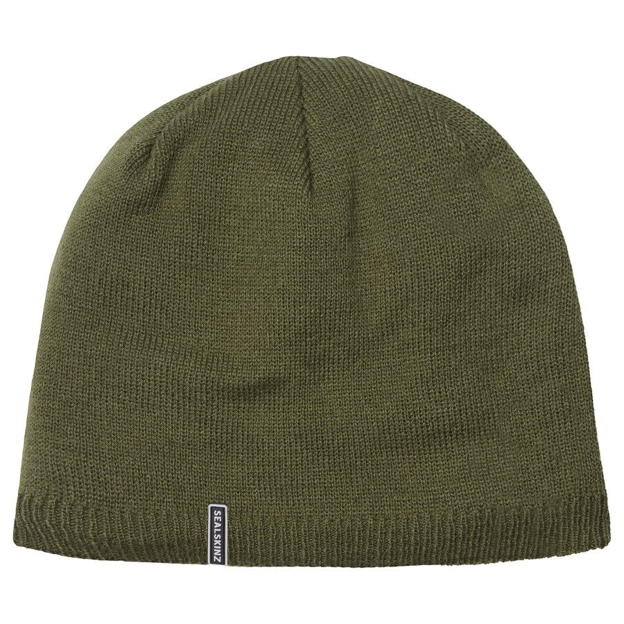 Sealskinz Cley, gorro, verde