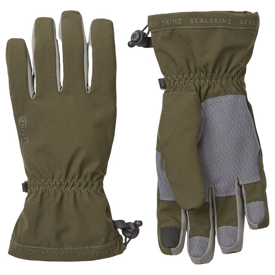 Sealskinz Drayton, guantes, verde