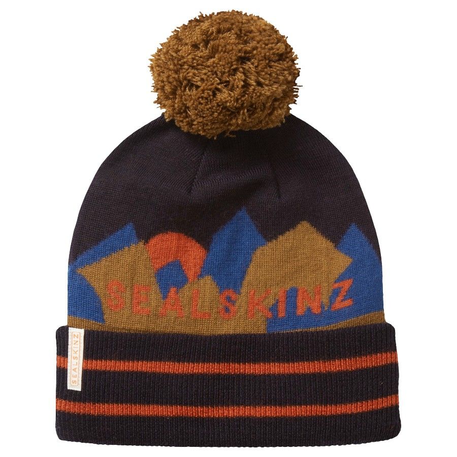 Sealskinz Fersfield, gorro, azul marino